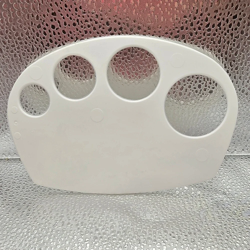 Cooking Club of America Spaghetti Pasta Measurer Tool White Plastic Made in USA